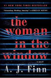 The Woman in the Window Book Cover by A.J. Finn